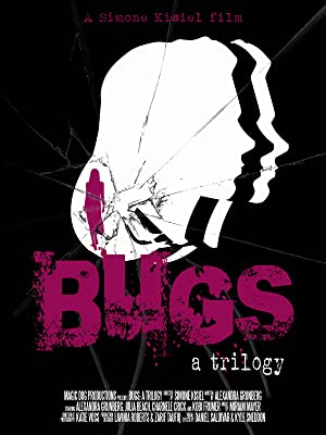 Bugs: A Trilogy (2018) starring Julia Beach on DVD